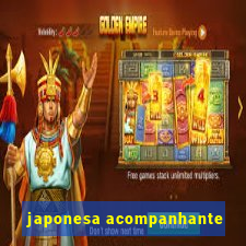 japonesa acompanhante